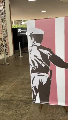 Vídeo de teste da exposição promovida pelo SIARQ/UFRJ